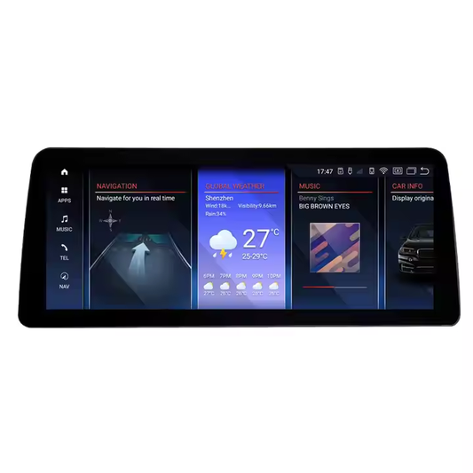 BMW X5 / X6 Android Apple CarPlay & Android Auto Screen (F15/F16)
