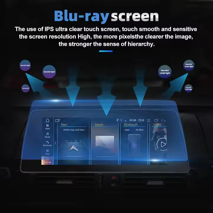 BMW 3 & 4 Series EVO Android Apple CarPlay & Android Auto Screen (F30-F36)