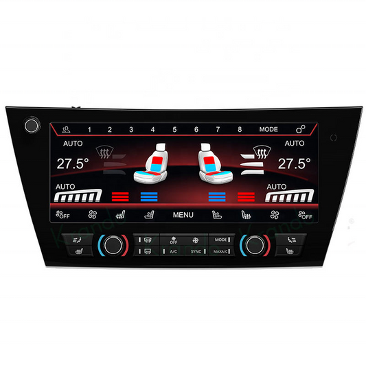 BMW Digital Touch Screen Air Conditioning LCD Panel For X5 2014 - 2018