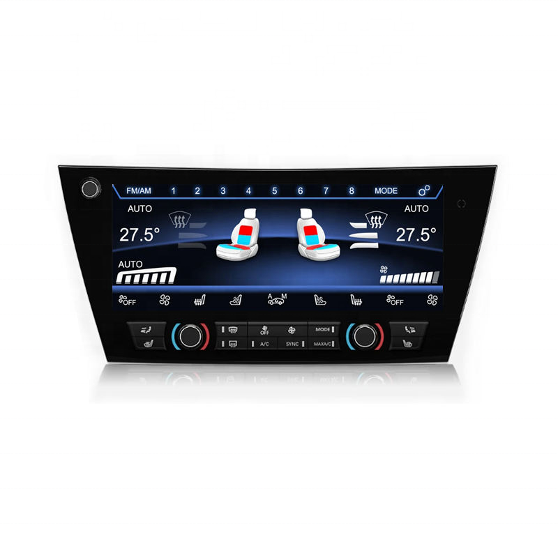 BMW Digital Touch Screen Air Conditioning LCD Panel For X5 2014 - 2018