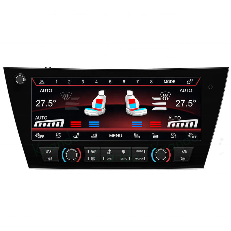 BMW Digital Touch Screen Air Conditioning LCD Panel For X5 2014 - 2018