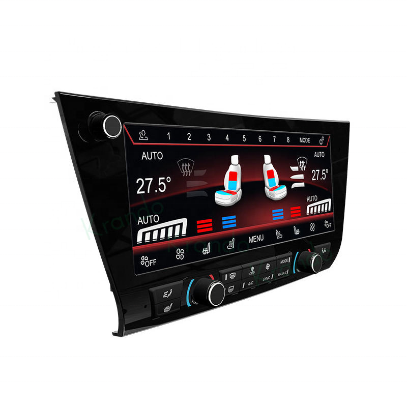 BMW Digital Touch Screen Air Conditioning LCD Panel For X5 2014 - 2018
