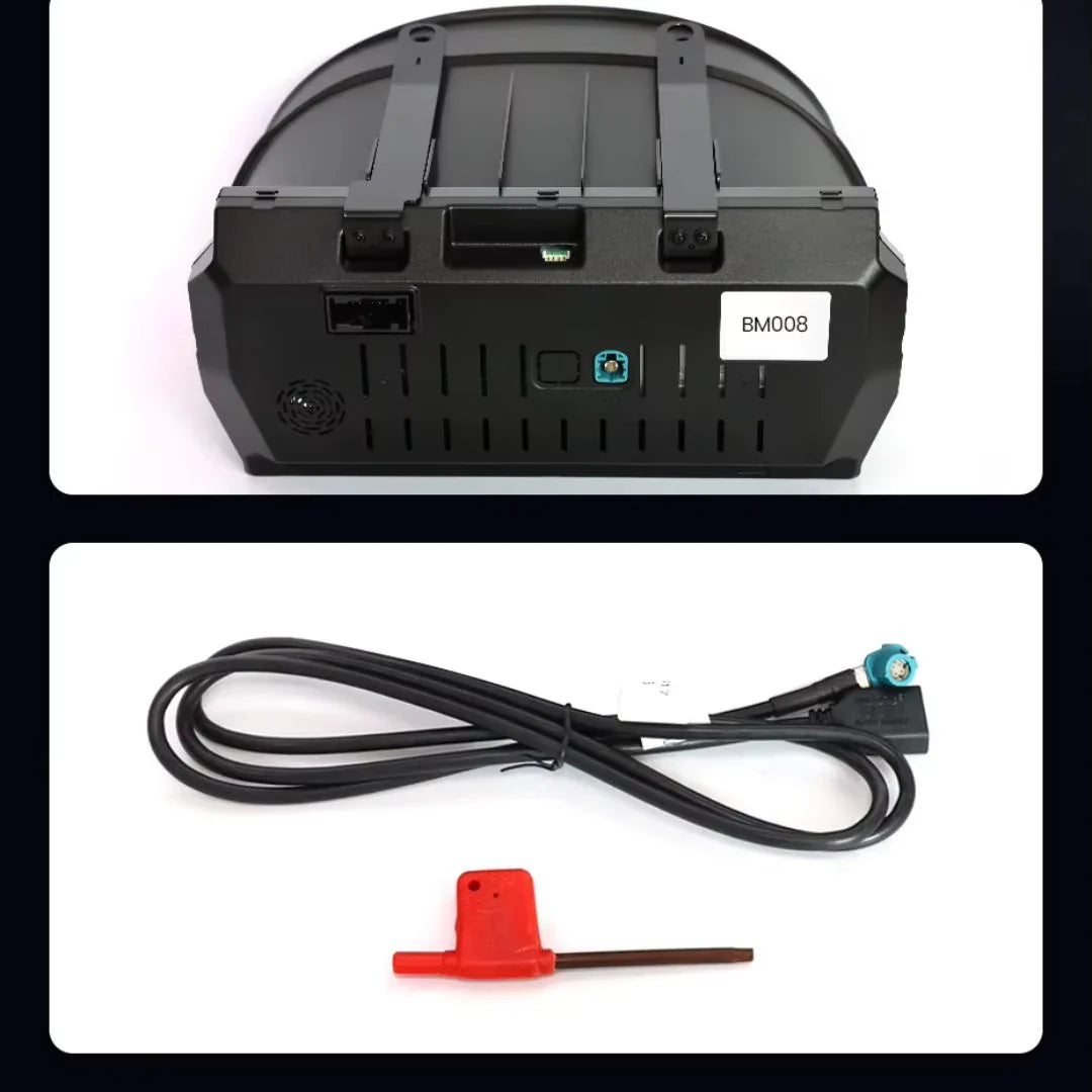BMW Z4 E89 Virtual Dashboard Digital Cluster (2009-2016)