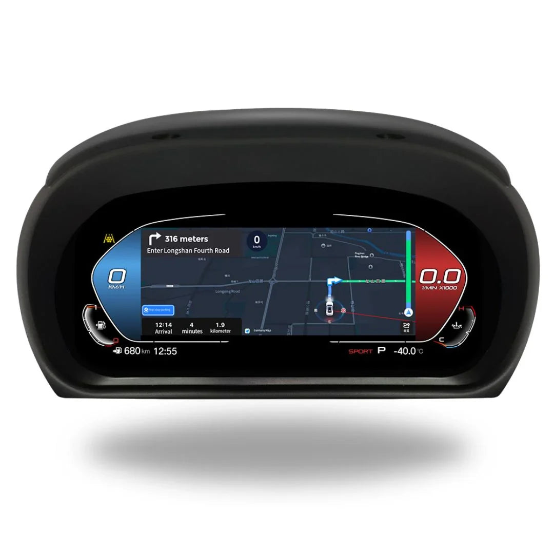 BMW Z4 E89 Virtual Dashboard Digital Cluster (2009-2016)